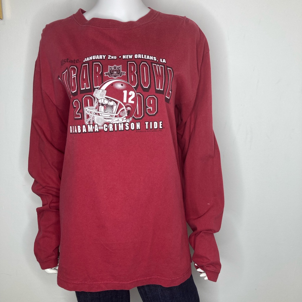 Unisex Alabama Football 2009 Sugar Bowl TShirt